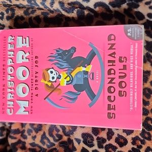 SECONDHAND SOULS by Christopher Moore NY Times Bestseller